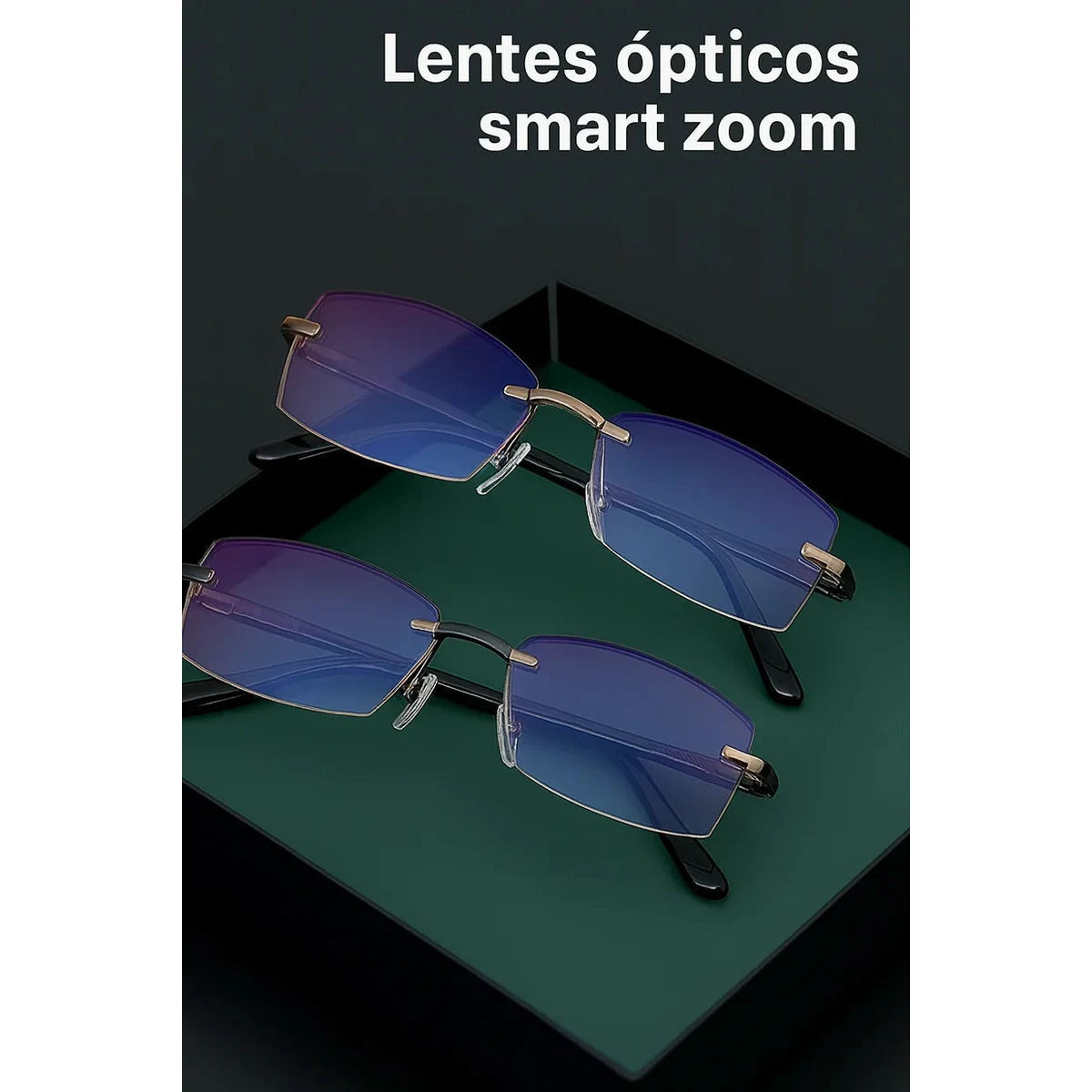 2x1: dos pares de lentes FocusMax con estuche