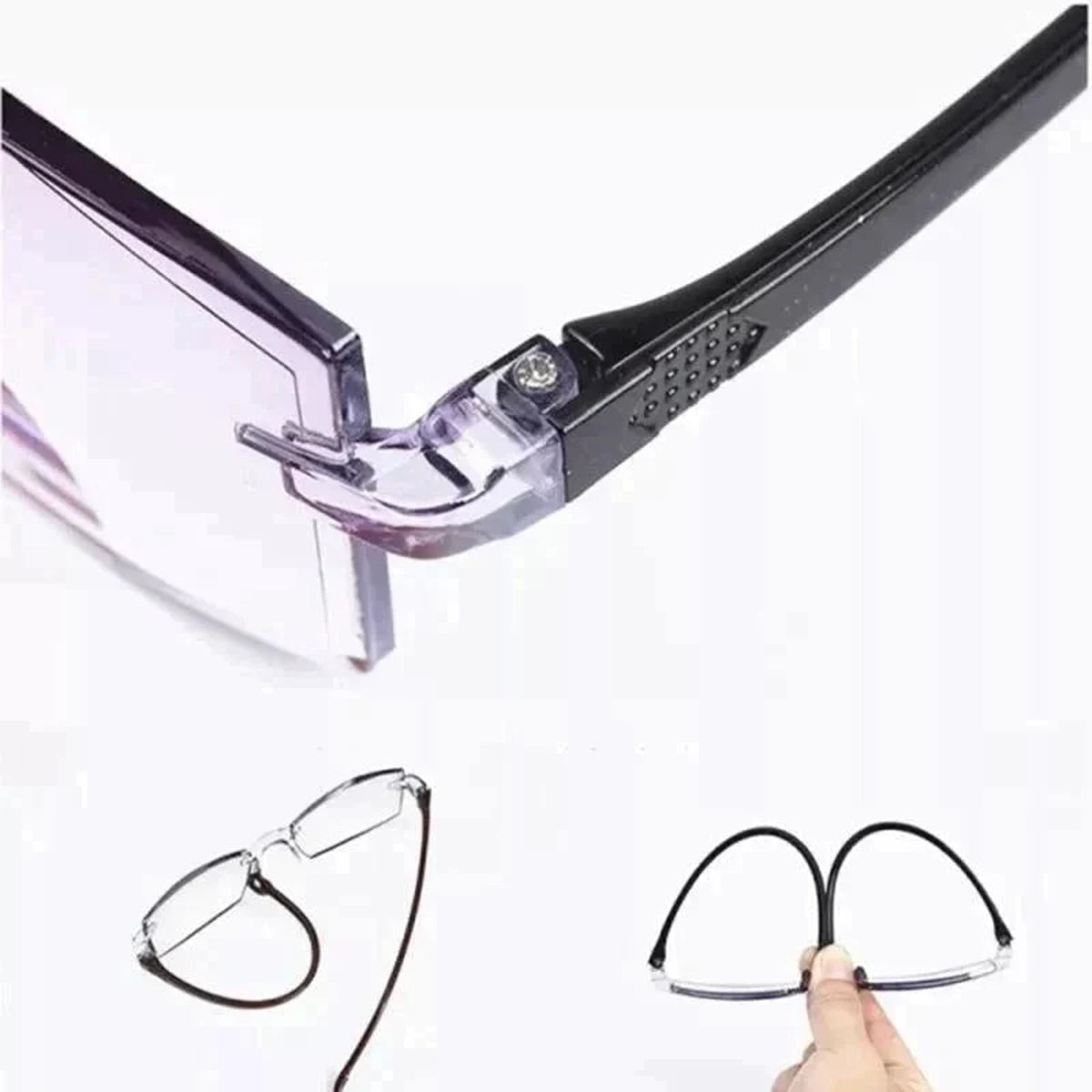 Patillas TR90 flexibles de los lentes FocusMax