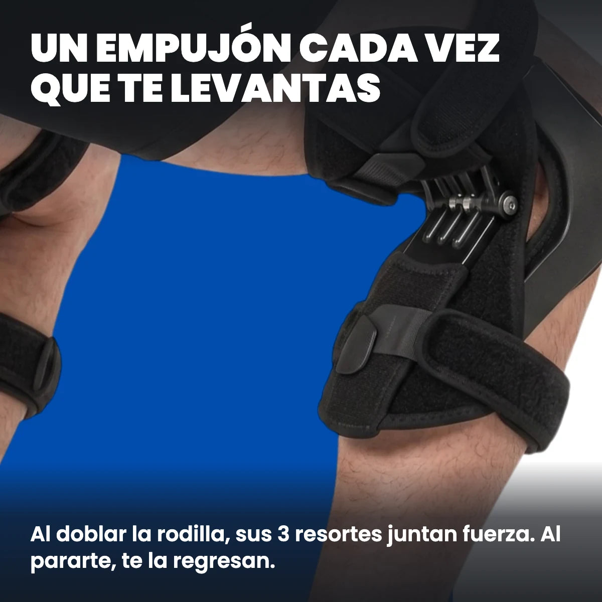 Rodillera Rodivia: un empujón cada vez que te levantas